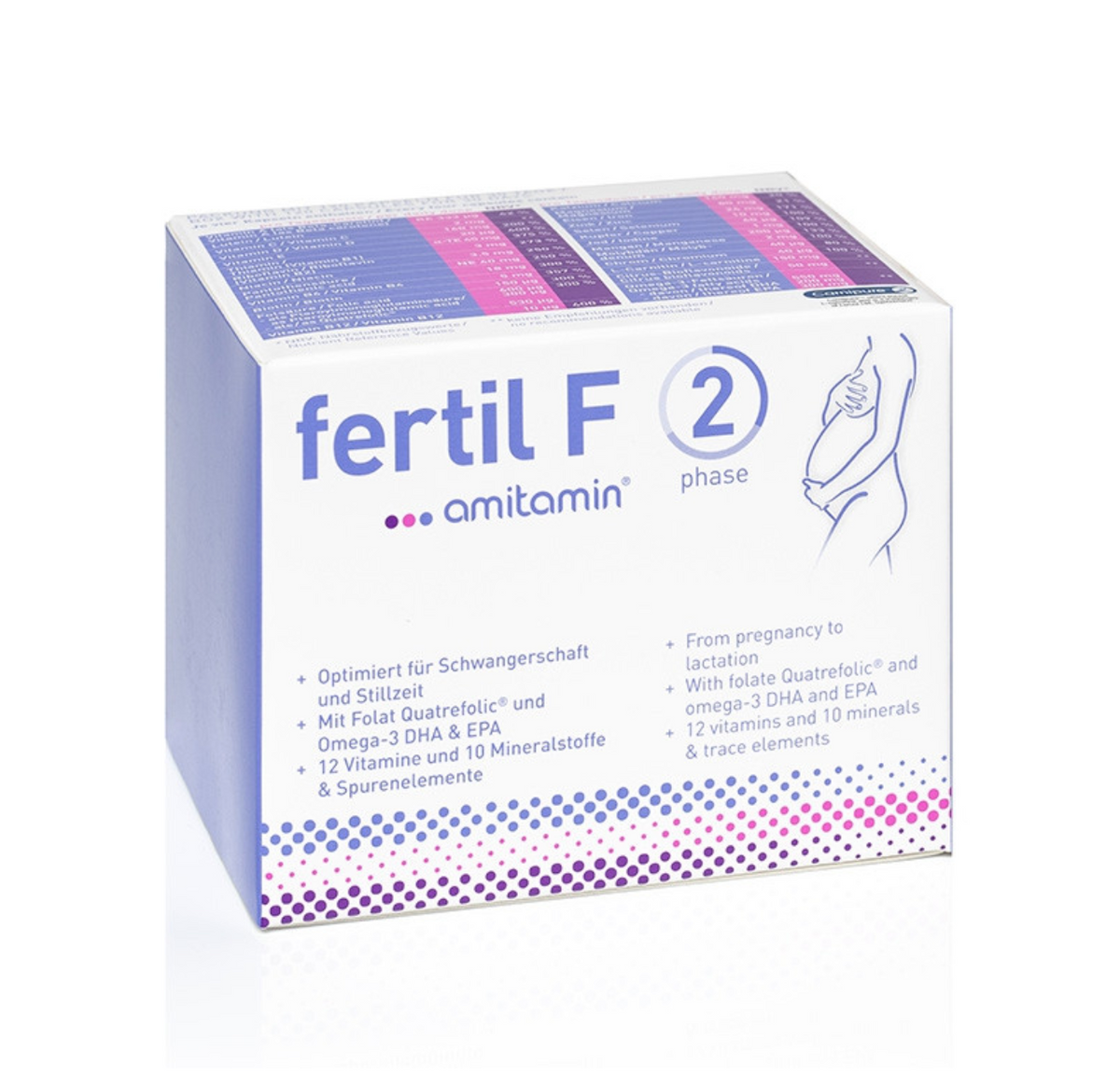 Fertil F phase 2 (Фертил Ф фаза 2 капсули №120) – amitamin