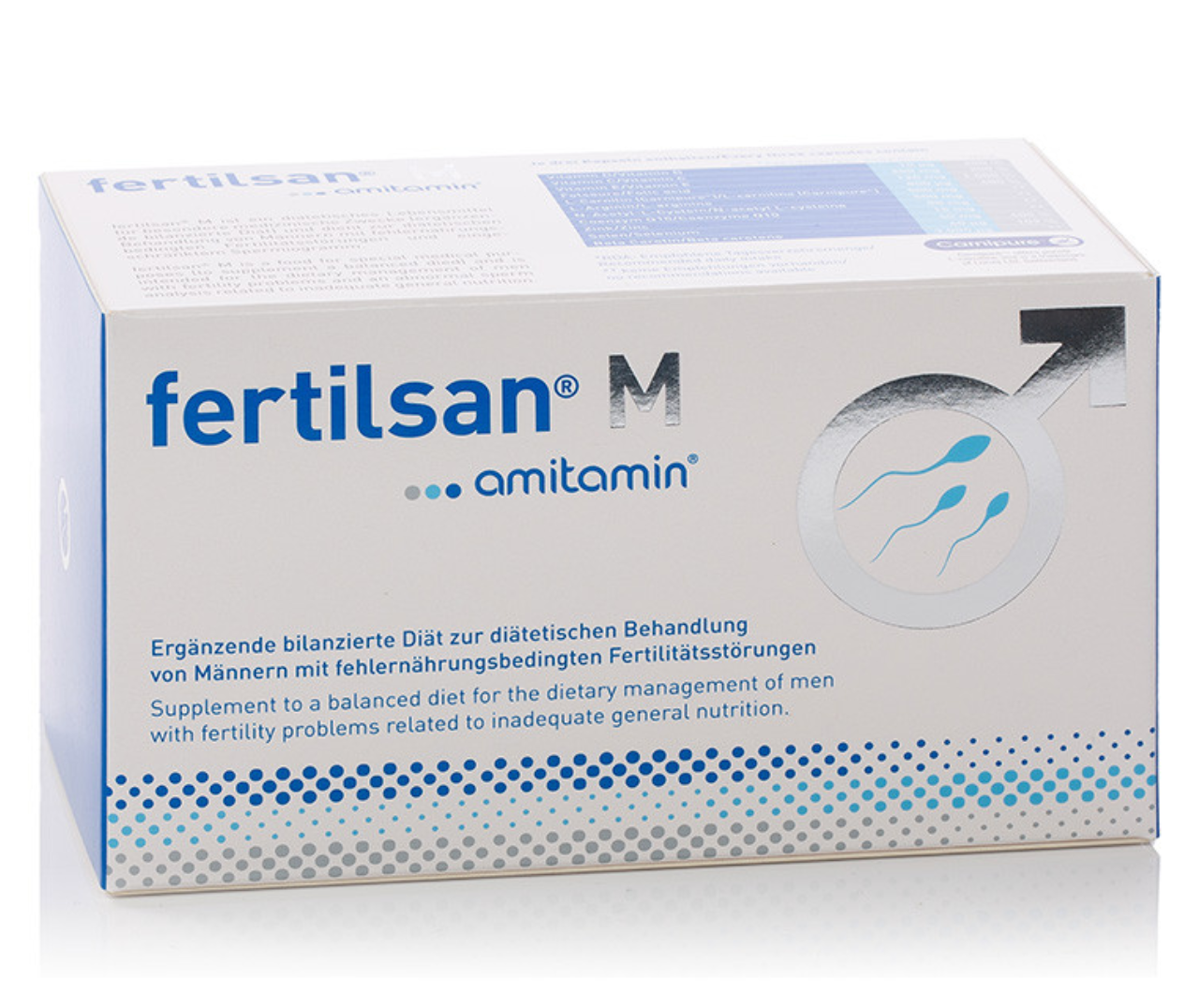 Fertilsan M (Фертілсан М капсули №90) – amitamin®: Ідеальний