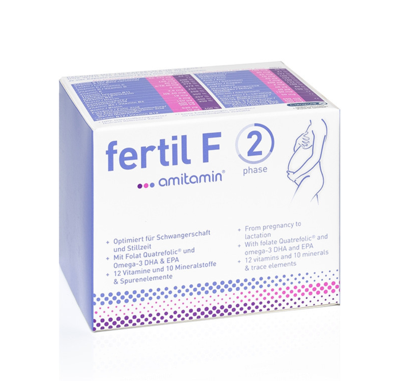 Fertil F phase 2 (Фертил Ф фаза 2 капсули №120) – amitamin